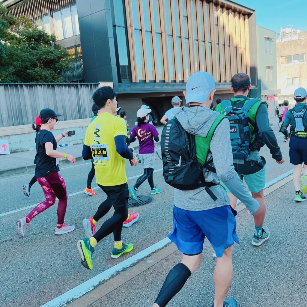 金沢マラソン2022完走ブログレポ