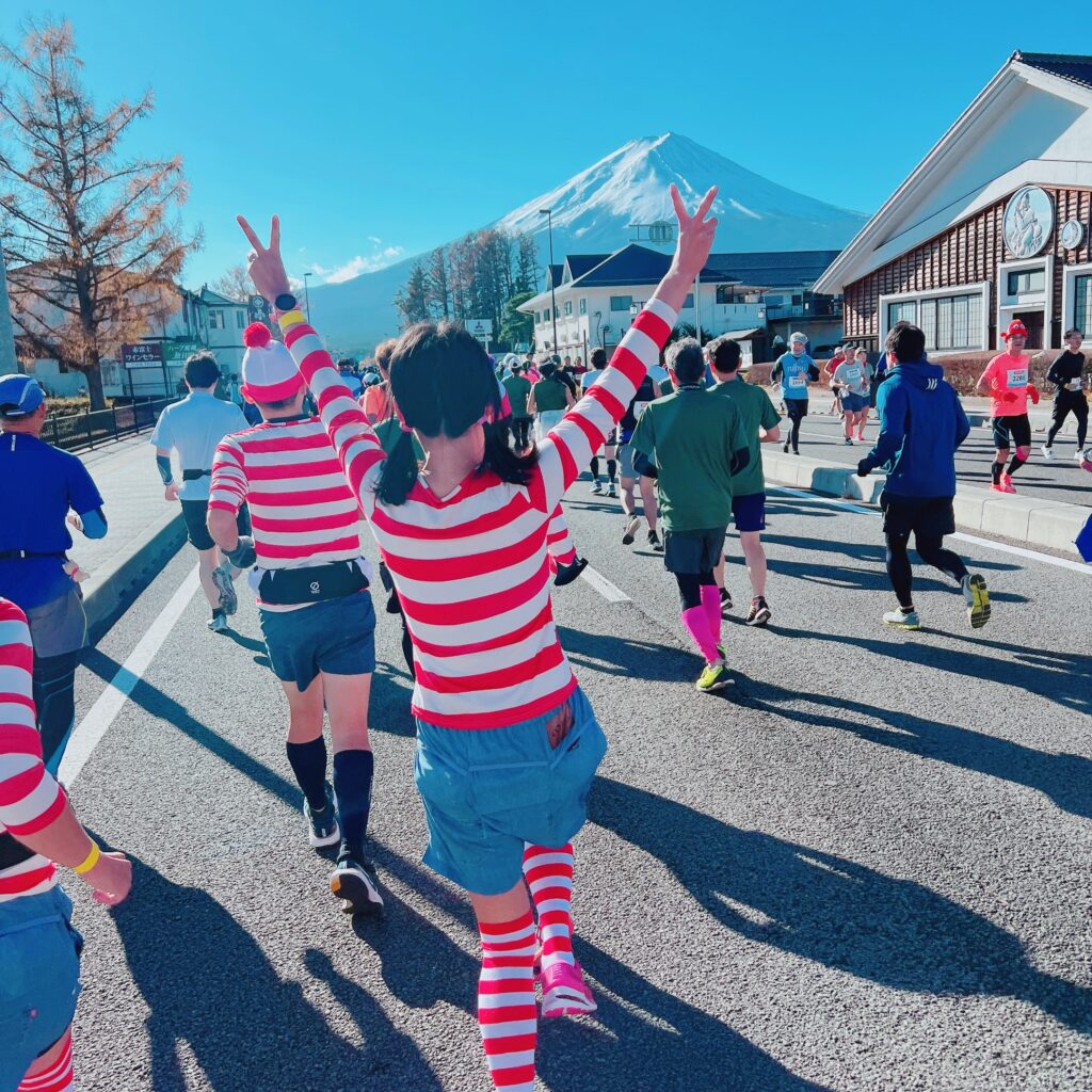 富士山マラソン2022 ファンラン