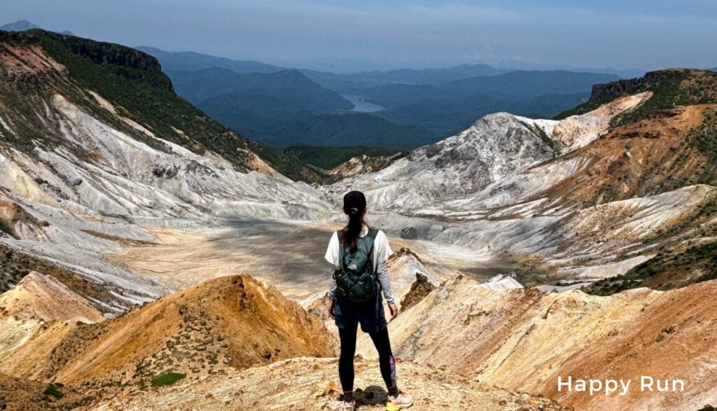 安達太良山の爆裂火口を見てきた！登りロープウェイ利用→奥岳登山口